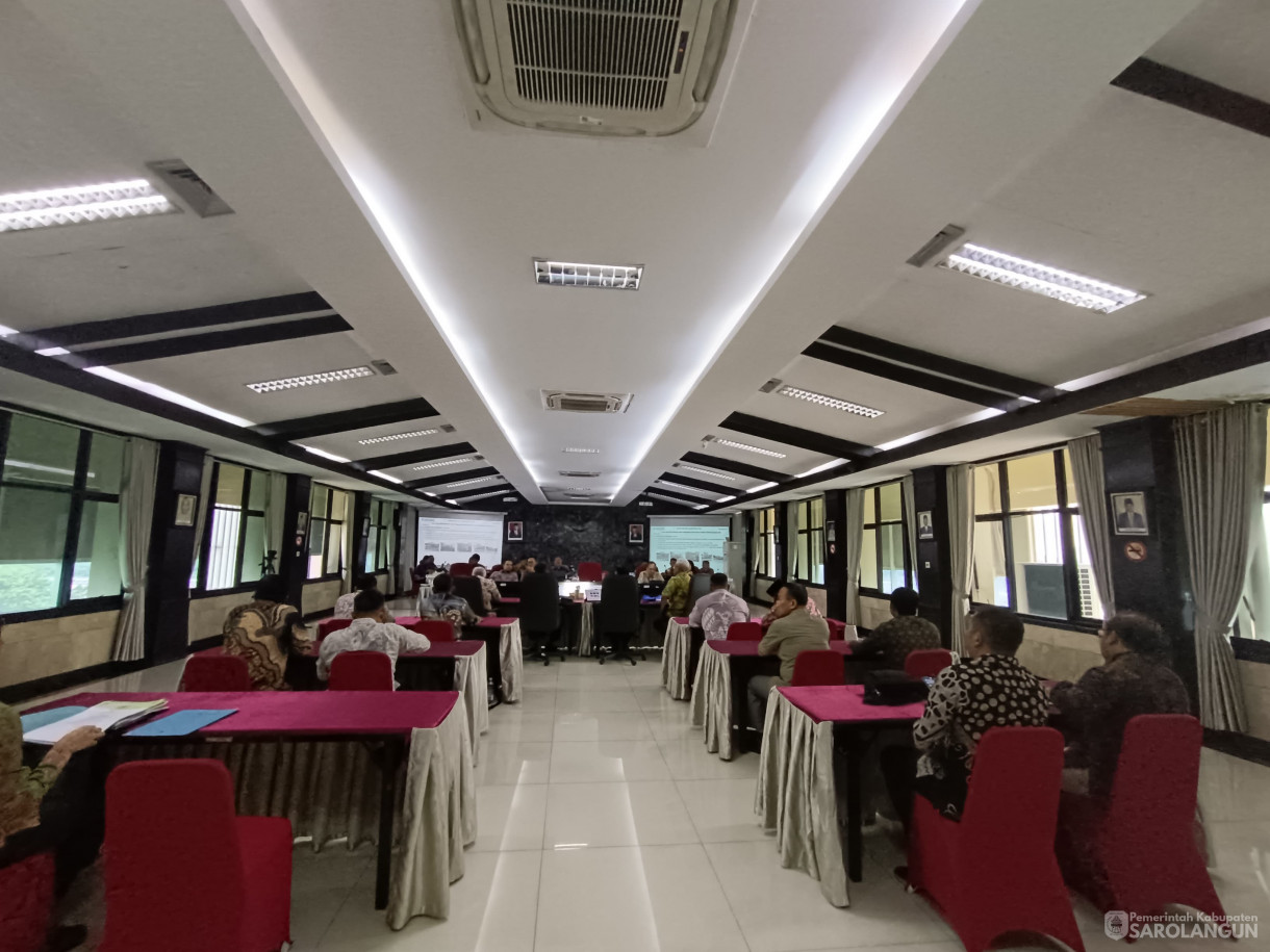 22 Agustus 2024 - Evaluasi Kinerja PJ Kepala Daerah, bertempat di Inspektorat Jenderal Kemendagri Jakarta