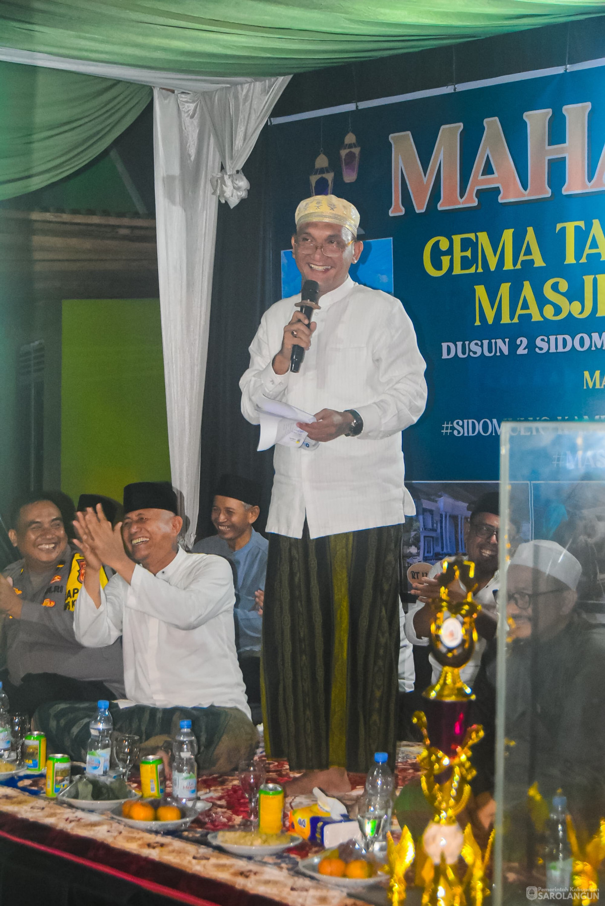 30 Maret 2025 - Pembukaan Pawai Akbar Keliling Idul Fitri 1446 H Bertempat di Masjid Jami Attaqwa Dusun II Sido Mulyo Desa Pasar Singkut&nbsp;