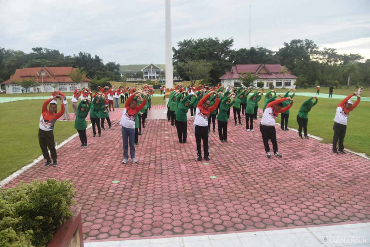 13 Desember 2024 - Peringatan Hari Anti Korupsi Sedunia Tahun 2024, Bertempat di Lapangan Gunung Kembang Sarolangun