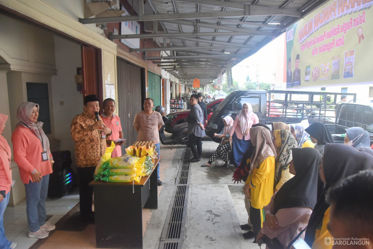 23 Agustus 2024 -&nbsp;Gerakan Pangan Murah, Bertempat di Kedai Pangan Komplek Ruko Abadi Sarolangun