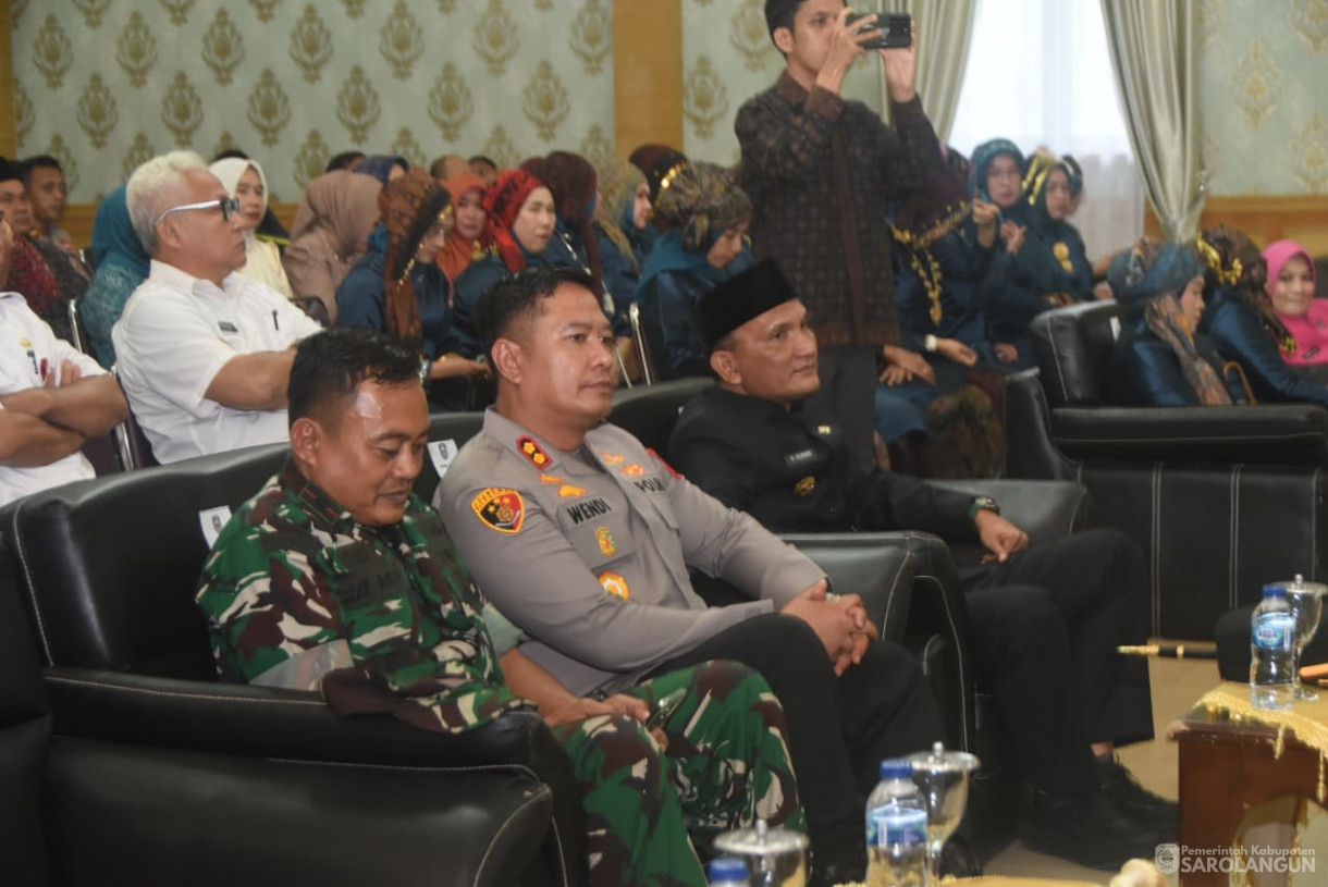 13 Agustus 2025 -&nbsp;Pelantikan Pengurus Dekranasda Kabupaten Sarolangun dan Tim Pembina Posyandu Kabupaten Sarolangun