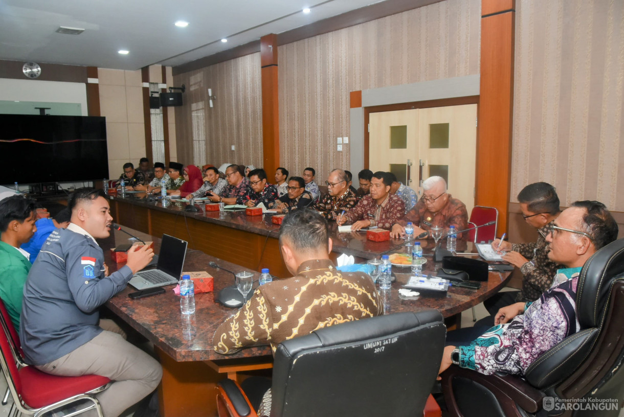 8 Mei 2025 - Audiensi Dengan Aliansi Mahasiswa Sarolangun