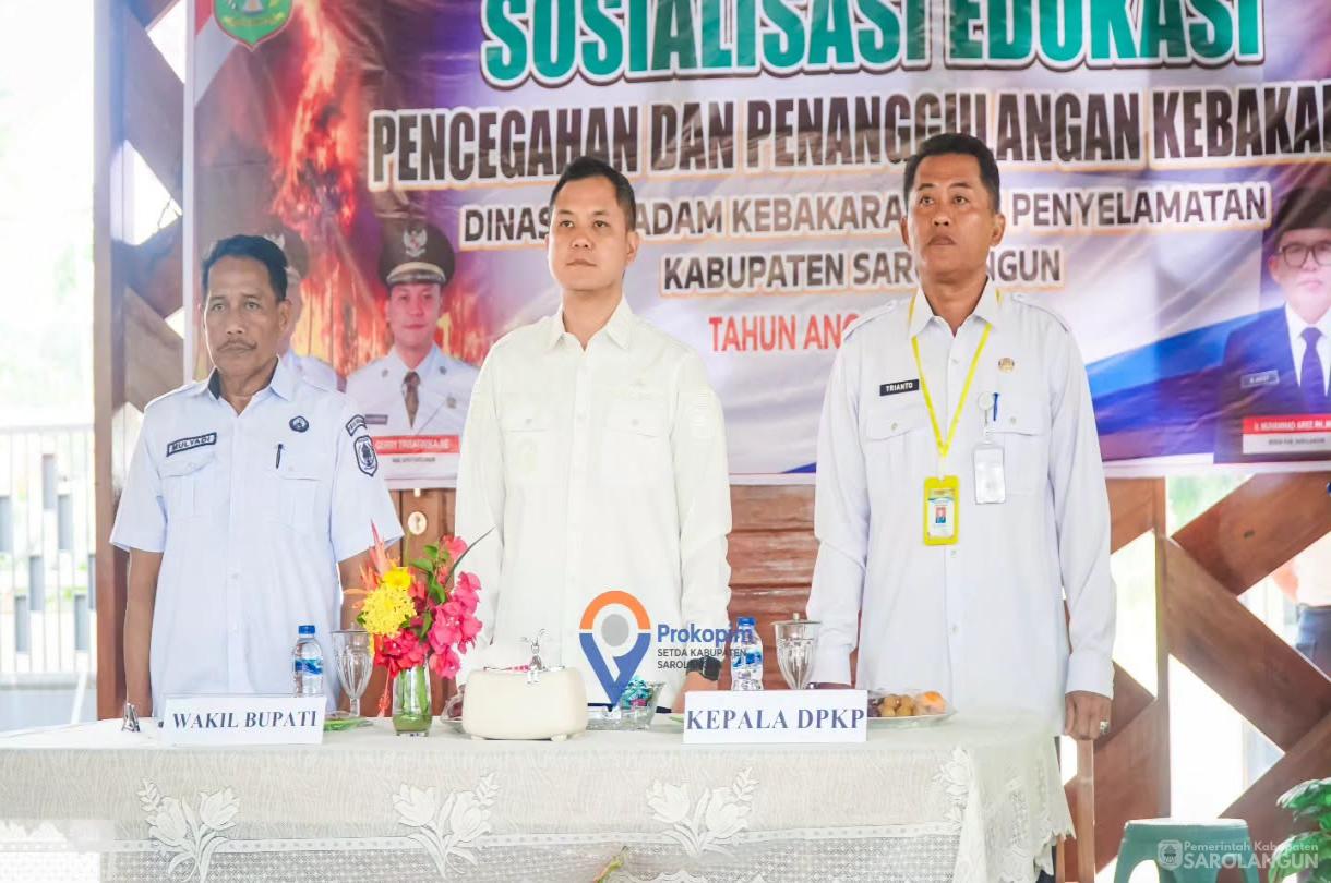 12 Agustus 2026 Sosialisasi dan Edukasi Pencegahan Kebakaran serta Simulasi APAR di EG Cafe Sarolangun