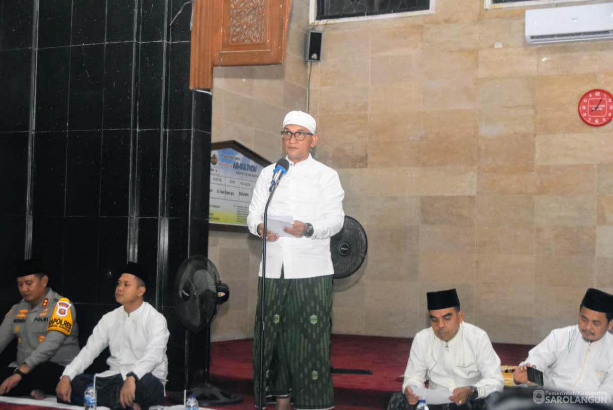 4 September 2025&nbsp; Maulid Nabi Muhammad SAW di Masjid Assulthon