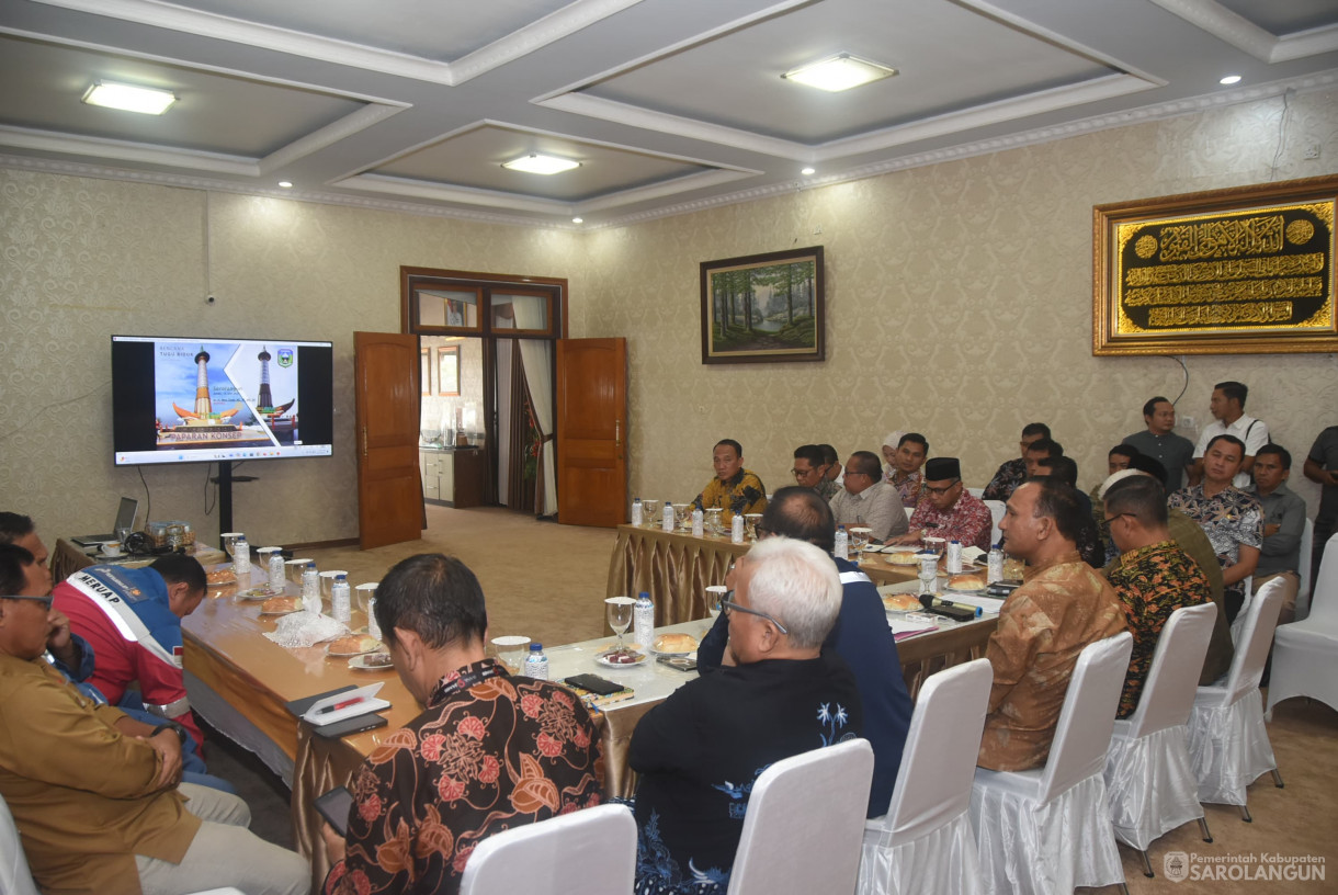 13 Juni 2025 -&nbsp;Rapat CSR Dan Pembangunan Tugu Biduk