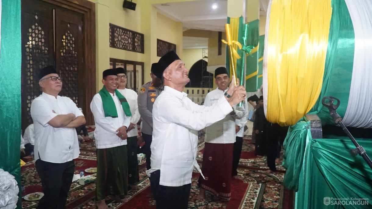20 Maret 2026&nbsp;Malam Takbiran di Masjid Assulthon Sarolangun