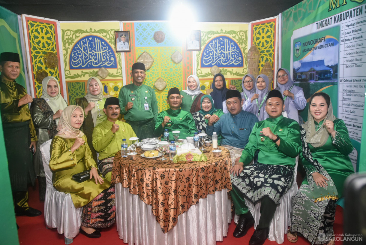 30 Juni 2025 -&nbsp;Pembukaan MTQ Tingkat Kabupaten Sarolangun
