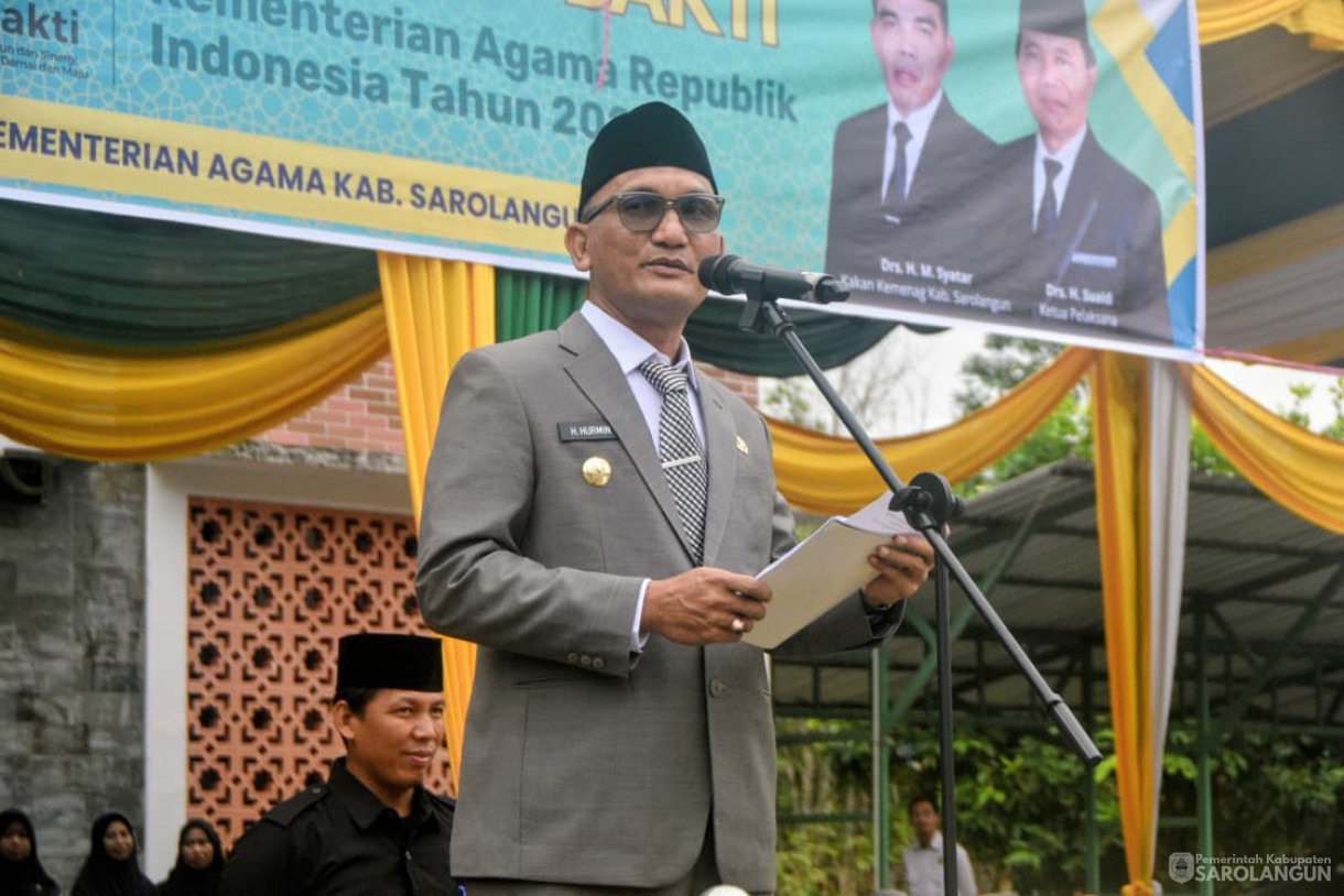 3 Januari 2026&nbsp; Hari Amal Bhakti Kementerian Agama ke 80 Tahun 2026