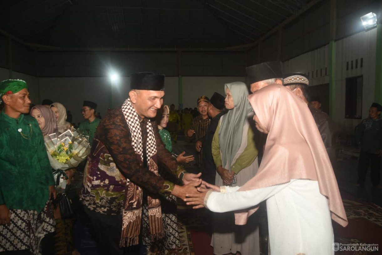 Peringatan Hari Jadi Desa Guruh Baru ke 39 Kecamatan Mandiangin Timur