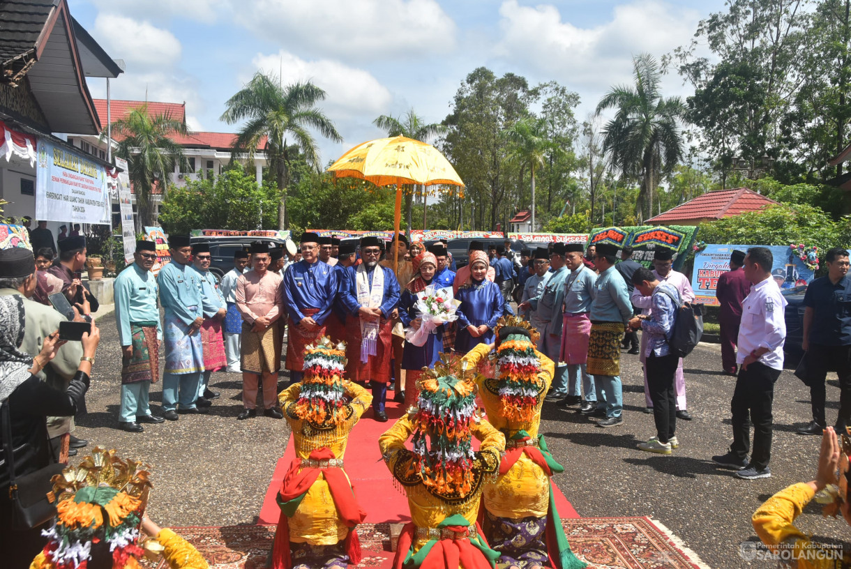 12 Oktober 2024 - Rapat Paripurna HUT Kabupaten Tebo, Bertempat di Gedung DPRD Tebo