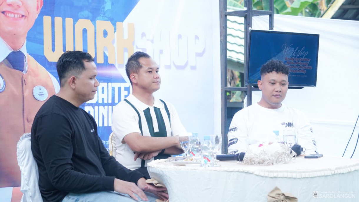 28 Oktober 2025 Workshop Waiters Dan Dining Room