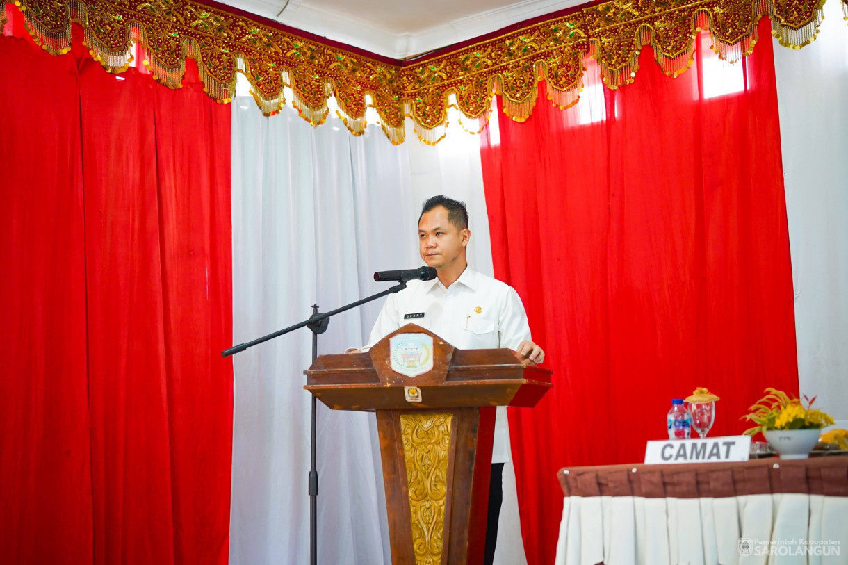 11 Februari 2026&nbsp;Musrenbang Kecamatan Sarolangun