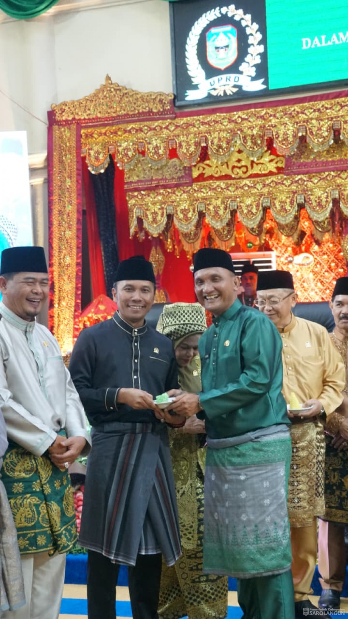12 Oktober 2025 Rapat Paripurna HUT Kabupaten Sarolangun ke 26 Tahun 2025