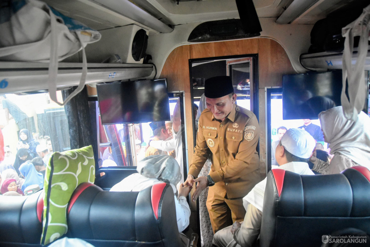30 Juni 2025 - Menyambut Kedatangan Jamaah Haji Kabupaten Sarolangun&nbsp;