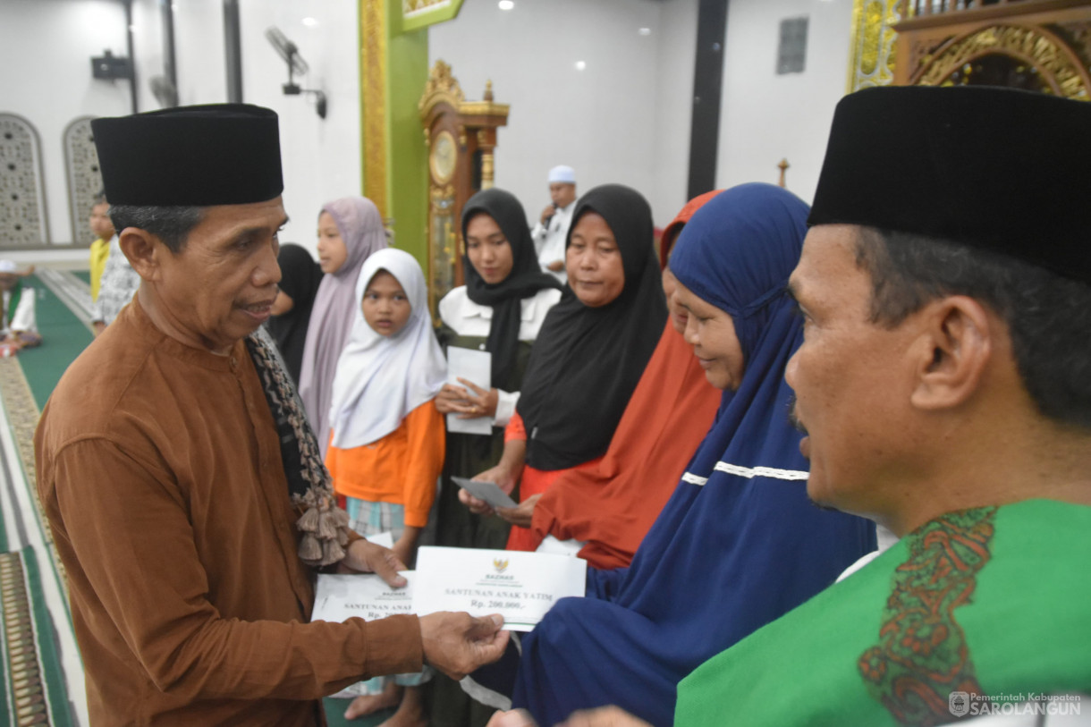 25 Maret 2024 - Safari Ramadhan Di Masjid Baitul Makmur Desa Panti Kecamatan Sarolangun