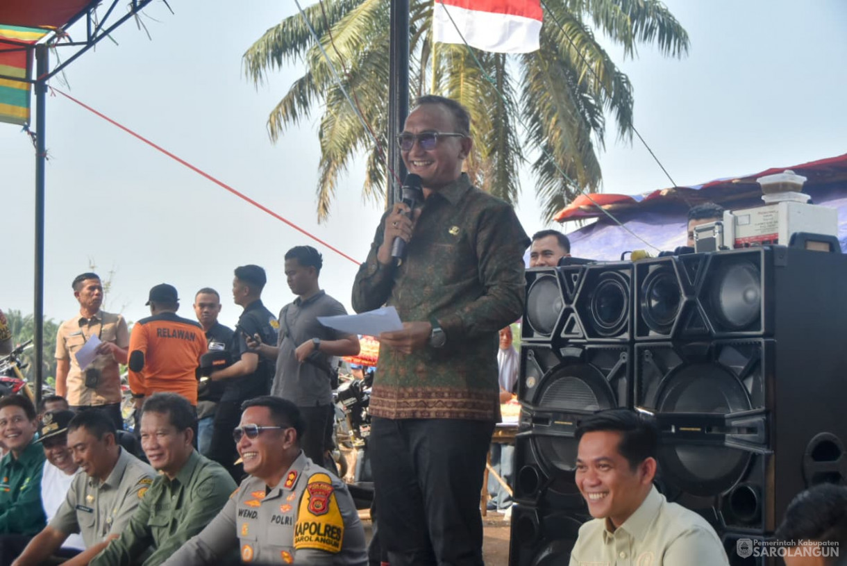 28 Agustus 2025&nbsp; &nbsp;Panen Perdana Padi Ladang Kelompok Tani Renah Mutu Desa Tanjung Kecamatan Bathin VIII