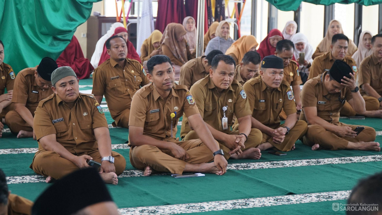 23 Februari 2026&nbsp;Sholat Dzuhur Berjamaah dan Kajian Ramadhan di Masjid Al Umara Kantor Bupati Sarolangun