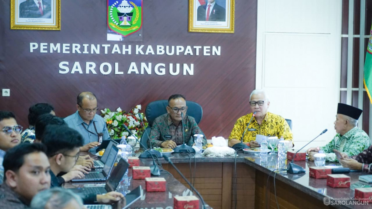 30 Oktober 2025&nbsp; Rapat Koordinasi Pencegahan Terintegrasi dan Monev Temetik