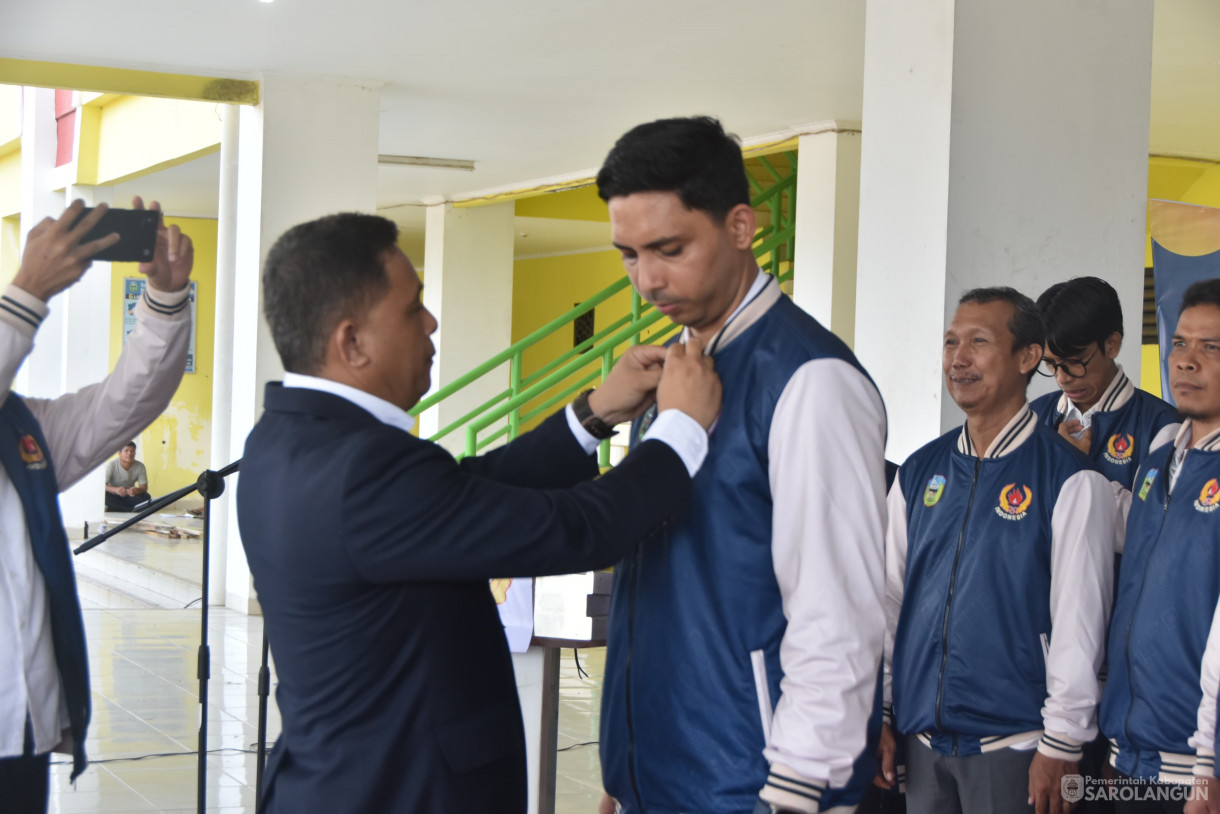 27 April 2024 - Pelantikan Komite Nasional Indonesia Sarolangun 2023 sd 2027 Di Gor Sarolangun