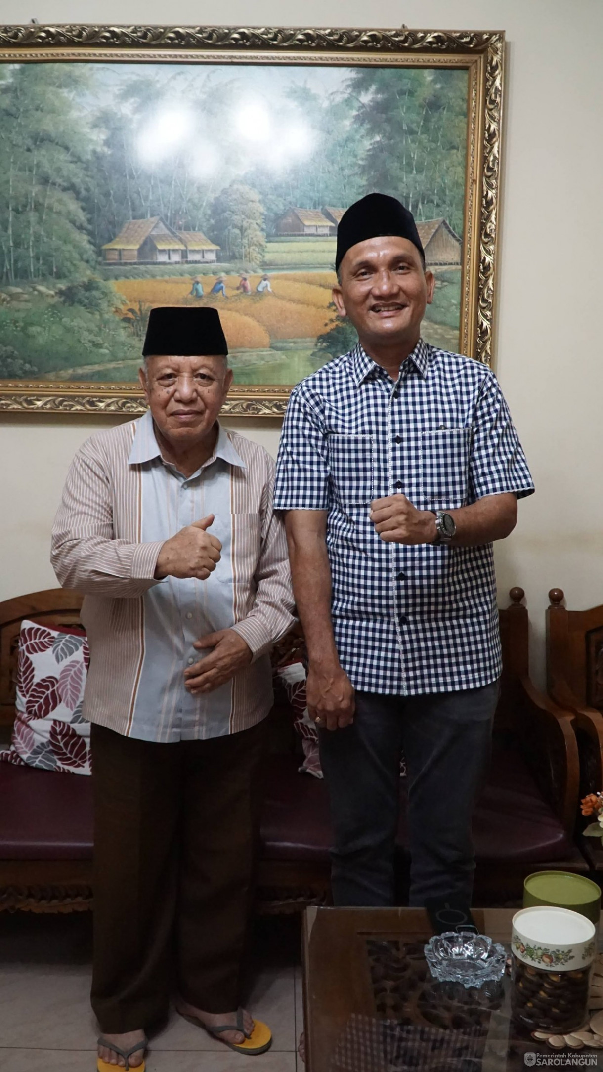 31 Maret 2026&nbsp;Silaturahmi di kediaman Bapak Drs. H. Muhammad Madel