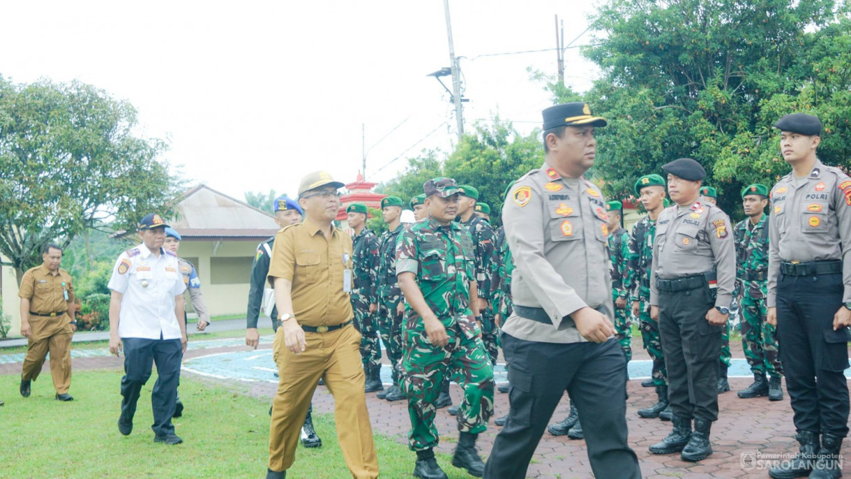 2 Februari 2026&nbsp; Apel Gelar Pasukan Operasi Kepolisian Dengan Sandi Keselamatan Tahun 2026