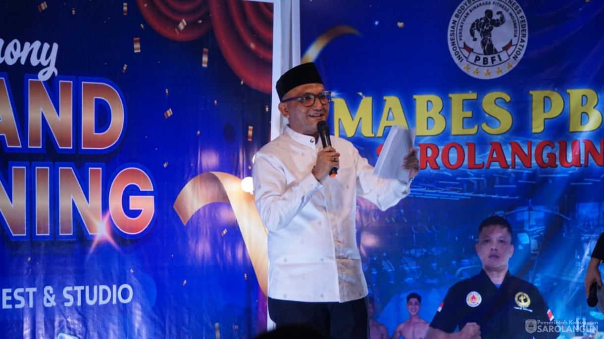 16 Januari 2026&nbsp; Grand Opening Sahabat Fitnes dan Studio