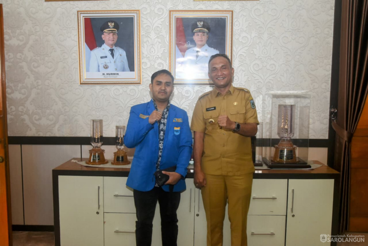 2 September 2025&nbsp; Silaturahmi PC PMII Sarolangun di Rumah Dinas Bupati Sarolangun