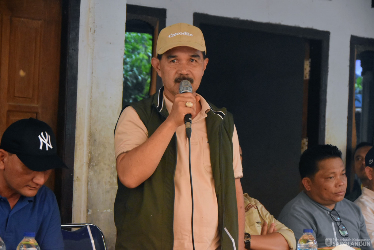 9 Agustus 2025 -&nbsp;Silaturahmi dan Audiensi Dengan Masyarakat Desa Sekaladi Kecamatan Batang Asai