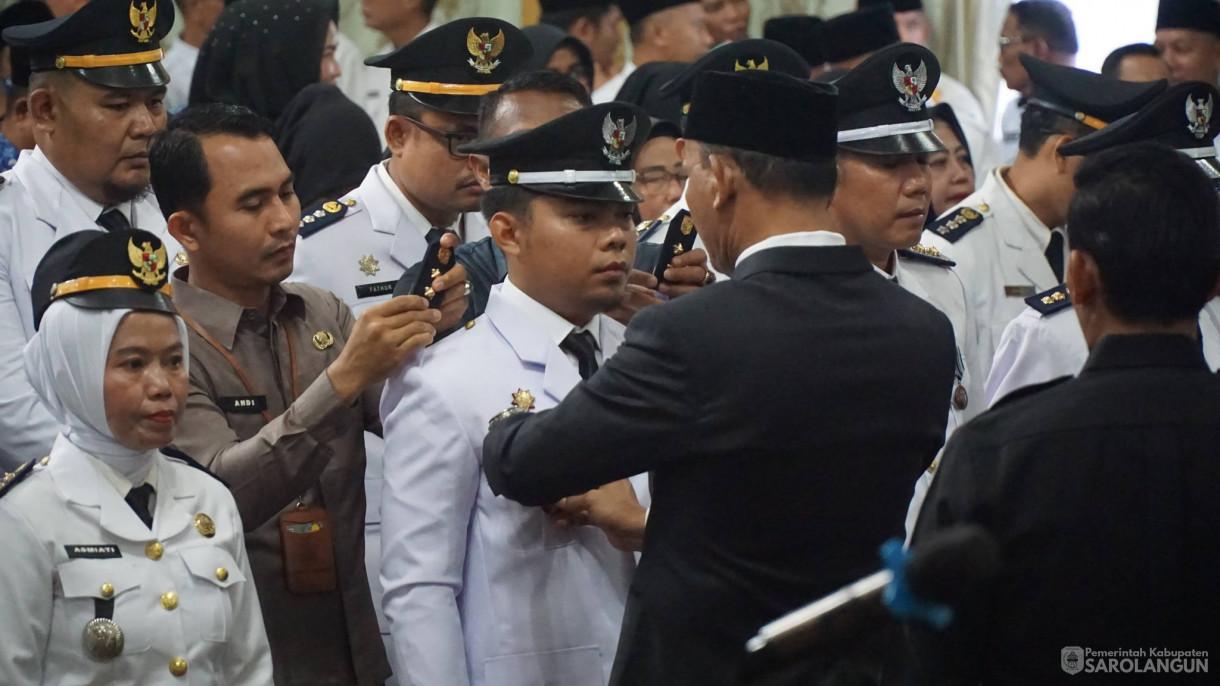 4 Maret 2026&nbsp;Pelantikan dan Pengambilan Sumpah Jabatan Janji Jabatan Administrator dan Pengawas Pemerintah Kabupaten Sarolangun