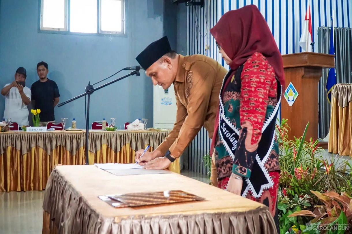 20 Juli 2026 Pengukuhan dan Rakor Tim Pokja Bunda PAUD Tahun 2026 di Aula Diknas Sarolangun