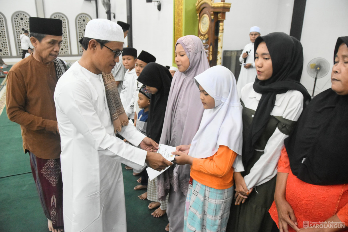 25 Maret 2024 - Safari Ramadhan Di Masjid Baitul Makmur Desa Panti Kecamatan Sarolangun