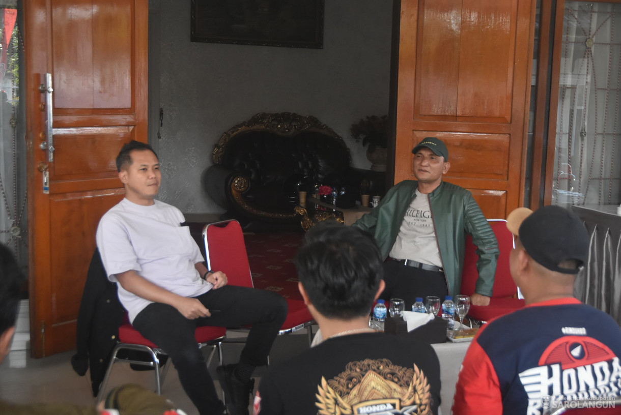 22 Juni 2025 -&nbsp;Deklarasi Anti Narkoba, Bupati dan Wakil Bupati Sarolangun Hurmin dan Gerry Trisatwika Riding Ridevolution Bersama JBI Siginjai Squad&nbsp;&nbsp;