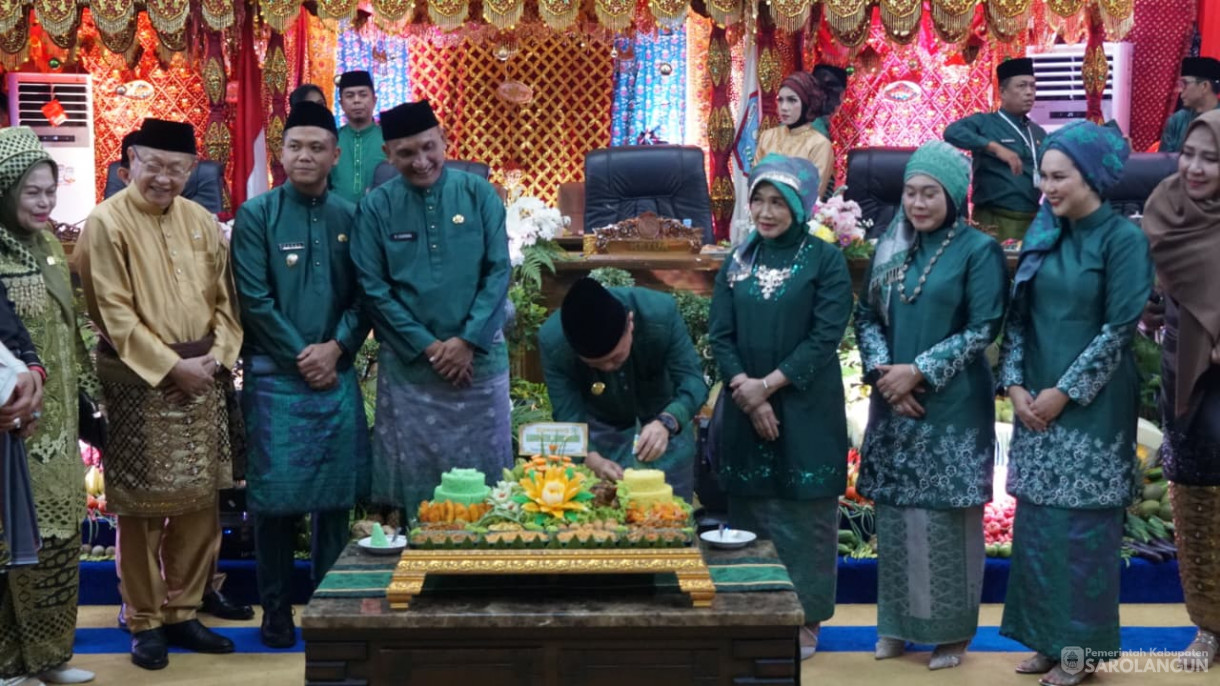 12 Oktober 2025 Rapat Paripurna HUT Kabupaten Sarolangun ke 26 Tahun 2025