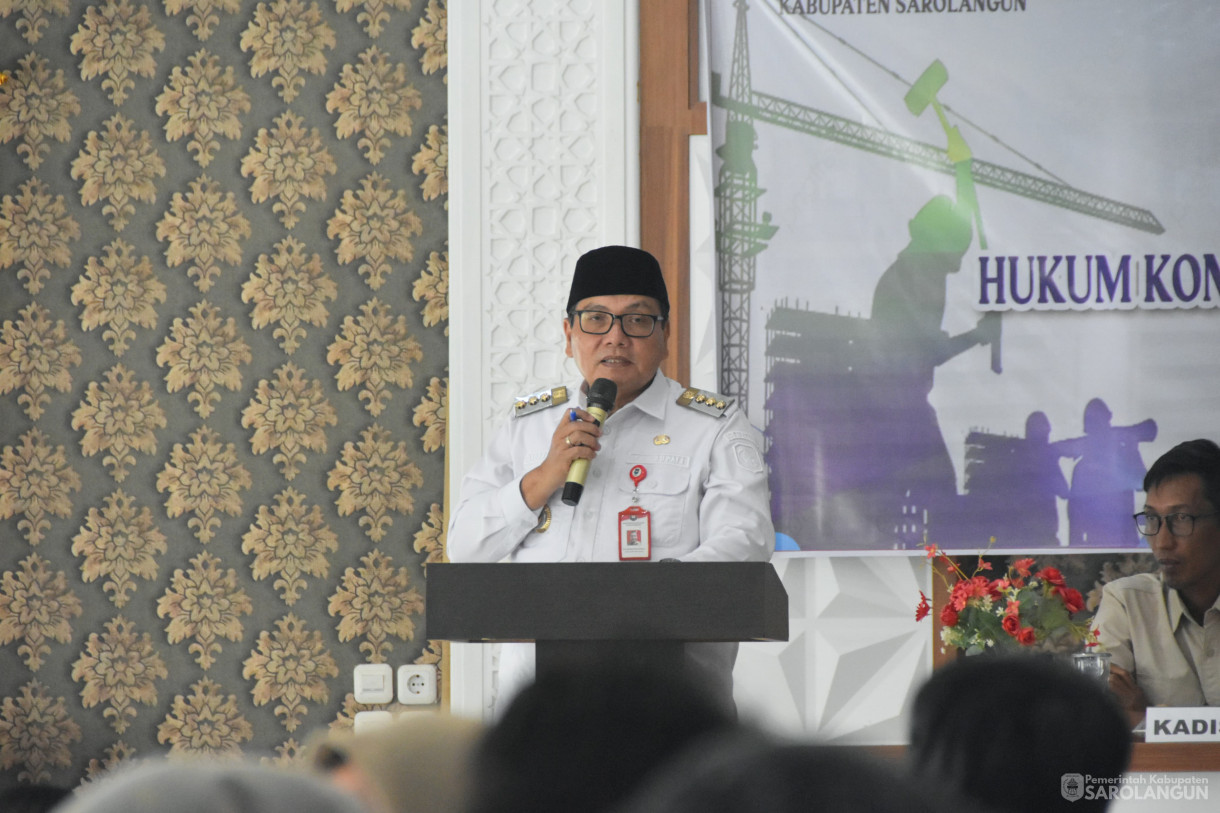 6 Maret 2024 – Bimtek Dan Sosialisasi Hukum Kontrak, Fungsi Tugas PPK, PPTK, Dan Tim Teknis Serta Pengawasan Pekerjaan Konstruksi Di Aula Golden Hotel Sarolangun