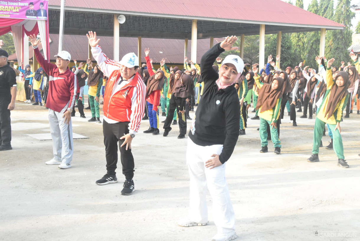 2 Agustus 2024 -&nbsp;Pemberian Tablet Tambah Darah Dan Launching Inovasi Daerah Pencegahan Stunting Jumet Drama Bertempat di MTSN Sarolangun