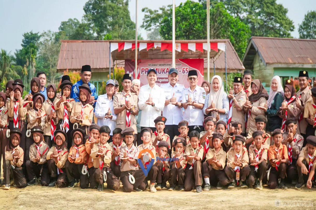 12 Agustus 2026 Kegiatan Pramuka Kwartir Ranting Pauh Memperingati Hari Pramuka ke 65 di Desa Seko Besar Kecamatan Pauh