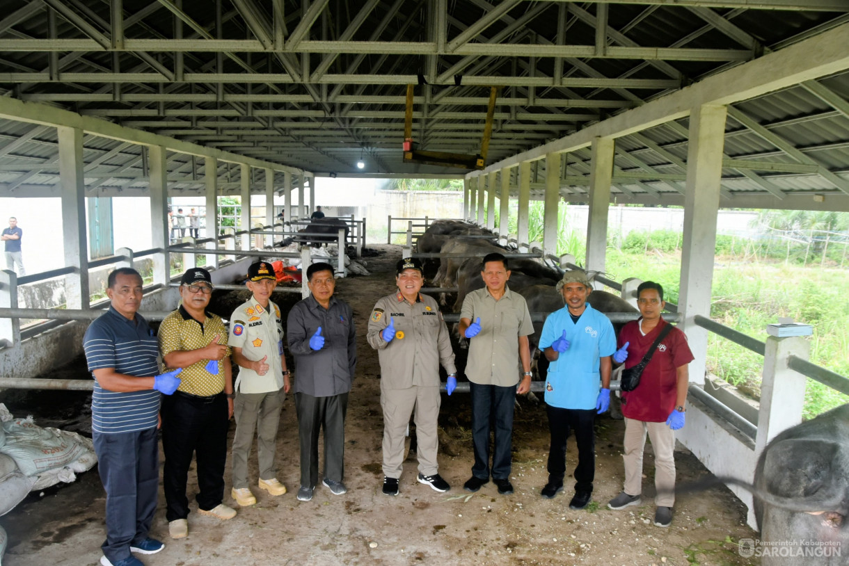 15 Juni 2024 - Monitoring Tempat Pemotongan Hewan Kurban Di Kelurahan Aurgading Kecamatan Sarolangun Dan Desa Siliwangi Kecamatan Singkut