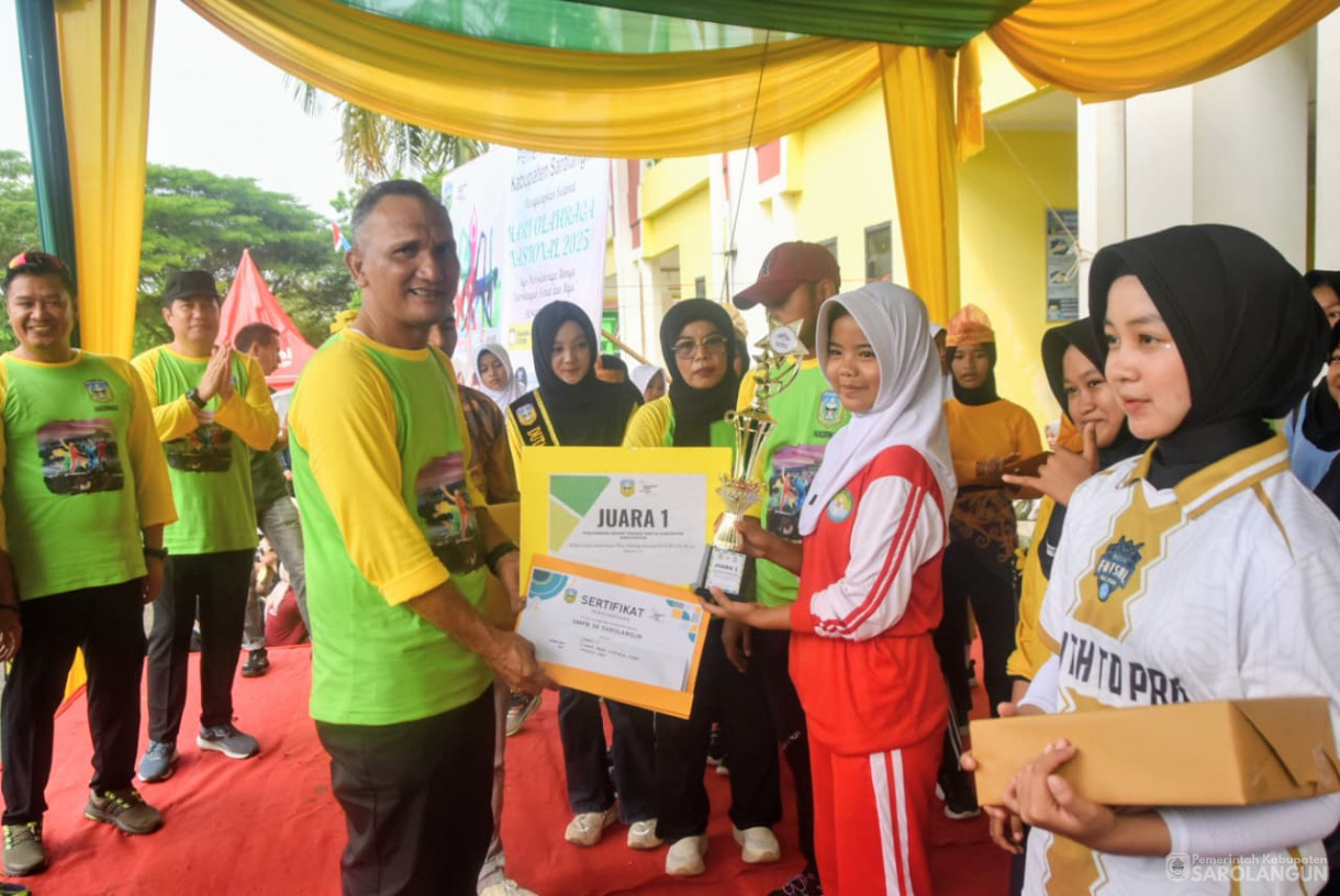 9 September 2025&nbsp; Senam Massal Dalam Rangka Memperingati Hari Olahraga Nasional Tahun 2025 di Sarolangun Sport Center