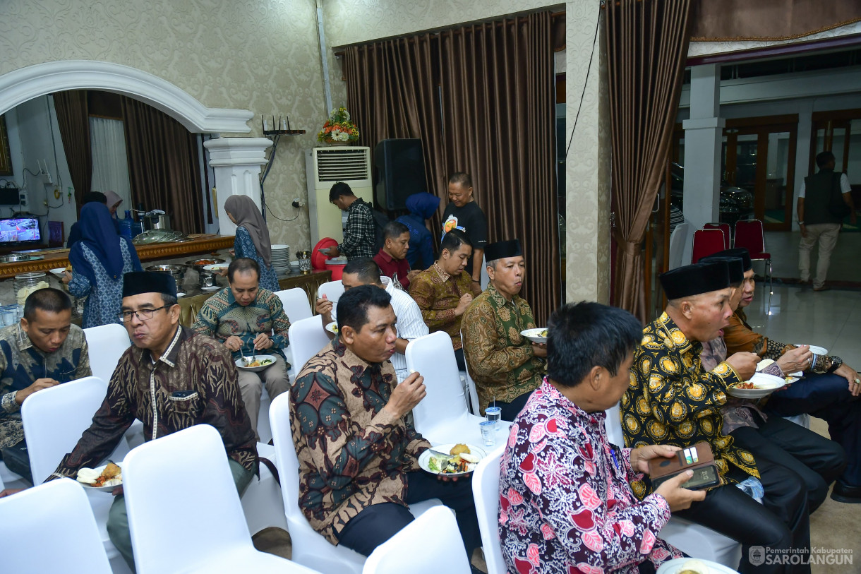 7 Agustus 2025 - Bupati Sarolangun Menyambut Kedatangan Bupati Kabupaten Batanghari