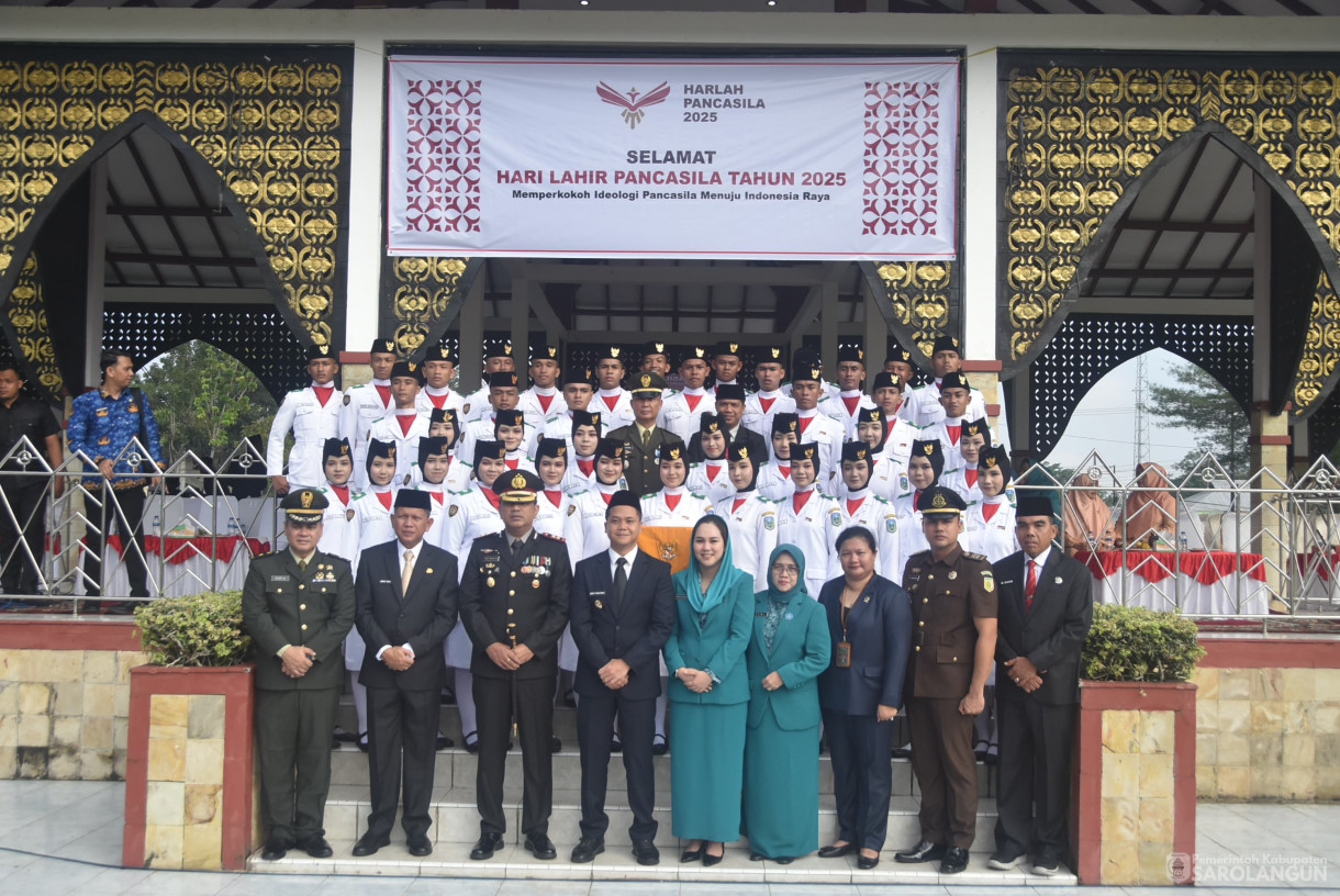 2 Juni 2025 - Upacara Peringatan Hari Lahir Pancasila&nbsp;&nbsp;
