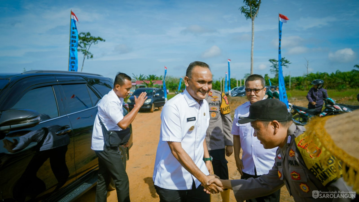 3 September 2025&nbsp; Panen Jagung Hibrida Program Ketahanan Pangan Bumdes Batam Jaya Desa Batu Ampar Tahun 2025