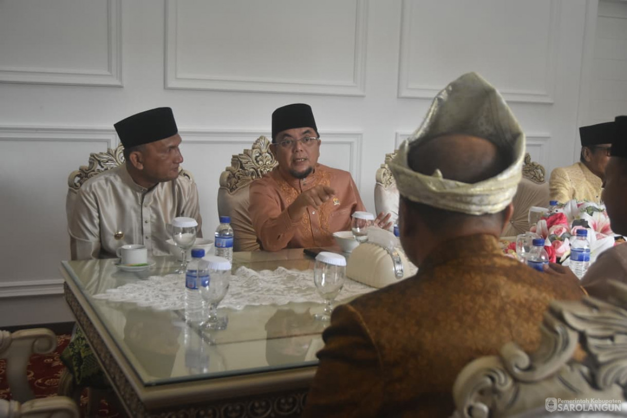 Rapat Paripurna HUT Tanjung Jabung Timur di Gedung DPRD Tanjung Jabung Timur