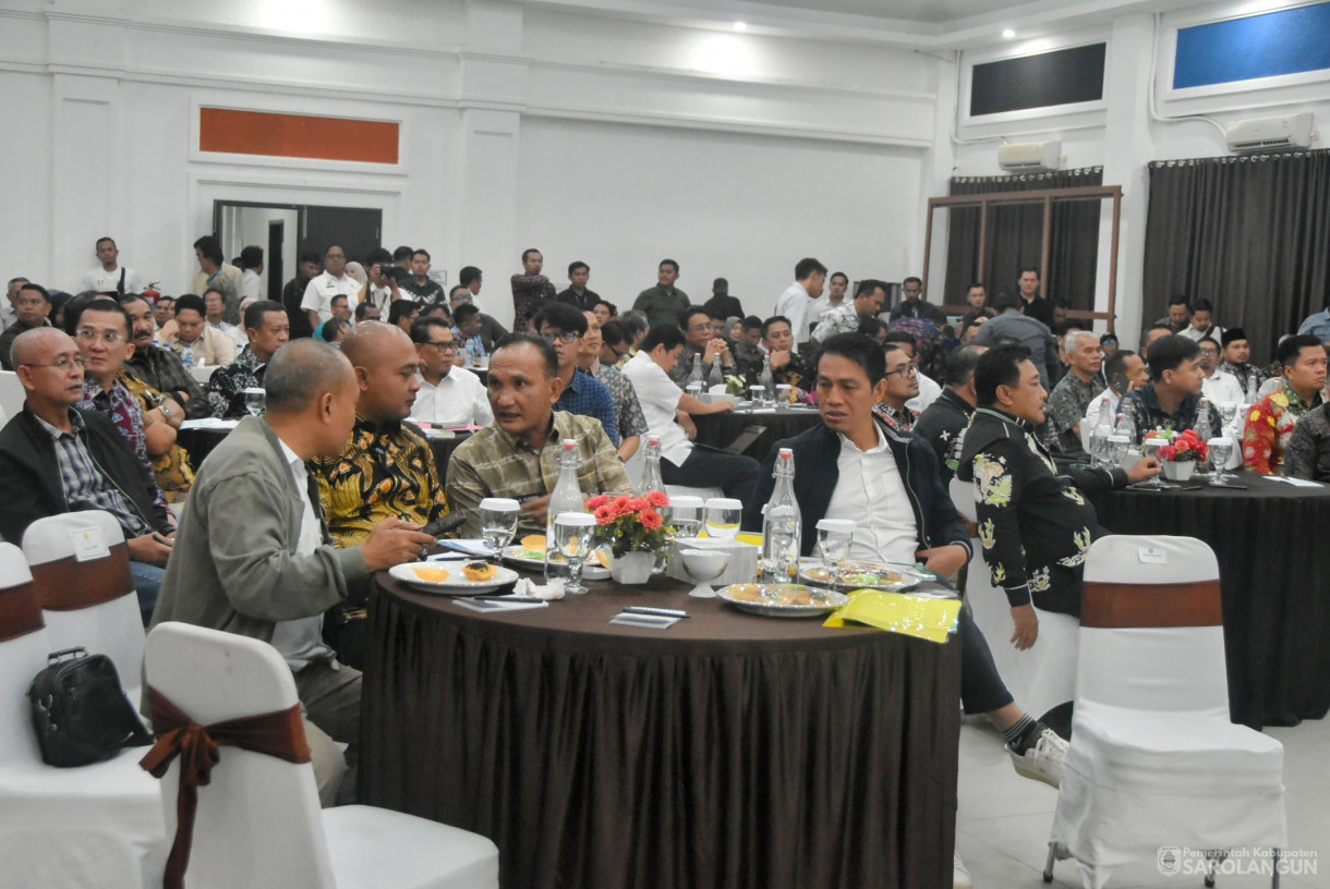 23 Juli 2025 - Rapat Koordinasi Swasembada Pangan Provinsi Jambi Bersama Menteri Pertanian RI Grand Hotel Kerinci