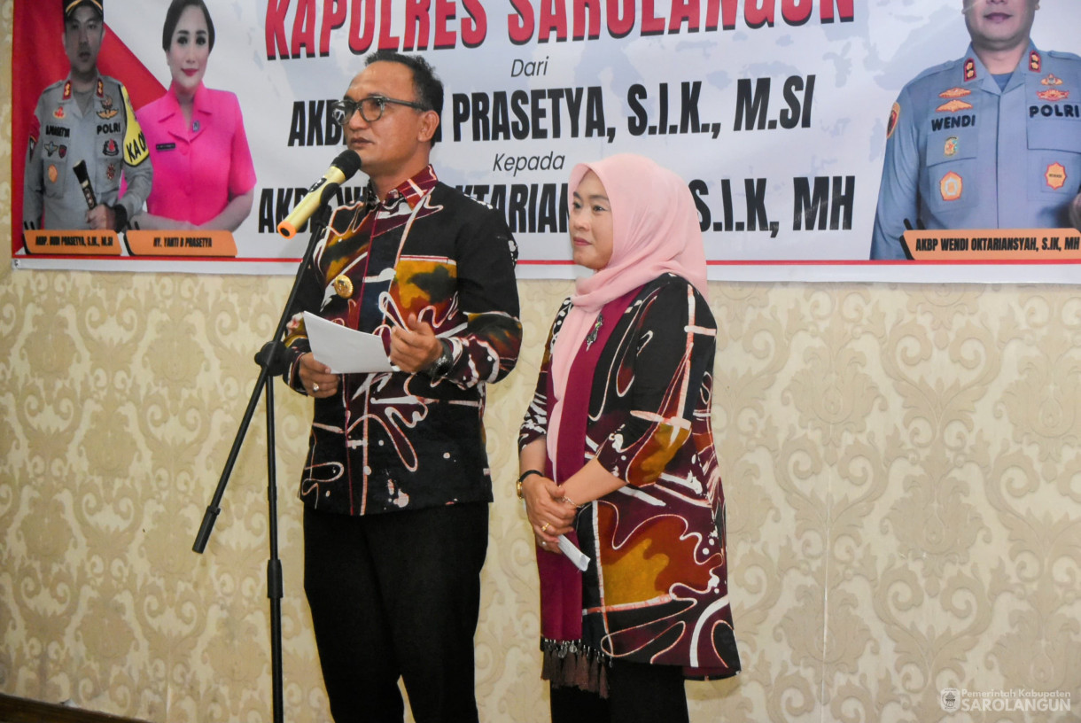 12 Juni 2025 - Kenal Pamit Kapolres Sarolangun