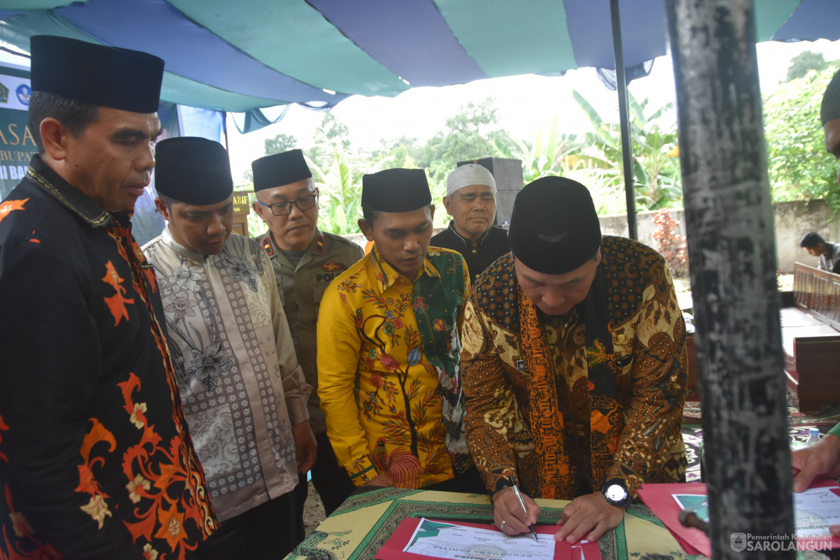 14 Januari 2024 - Festival Bahasa Arab Tingkat Madrasah Aliyah Sekabupaten Sarolangun Dalam Rangka Memperingati Hari Bahasa Arab Sedunia Di Stai Maarif Kecamatan Pelawan