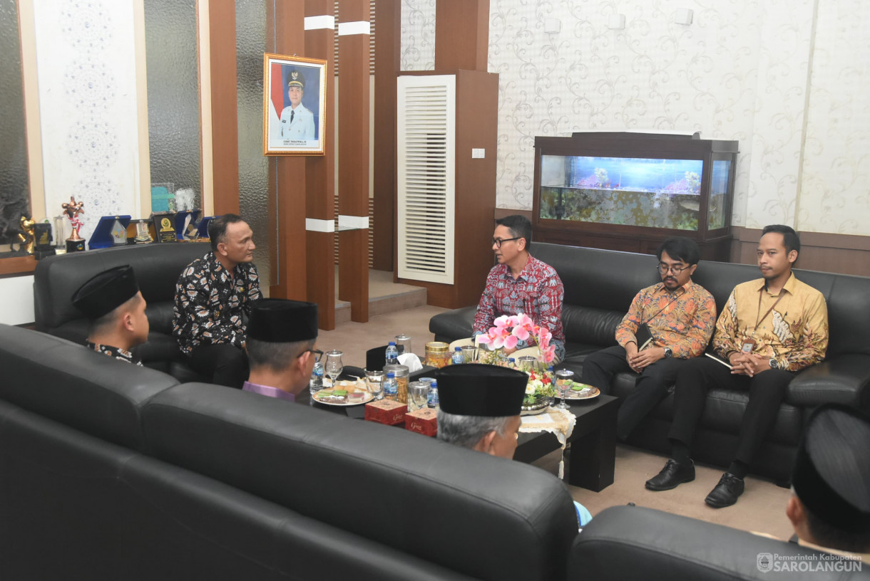 5 Mei 2025 -&nbsp;Exit Meeting BPK RI Perwakilan Provinsi Jambi