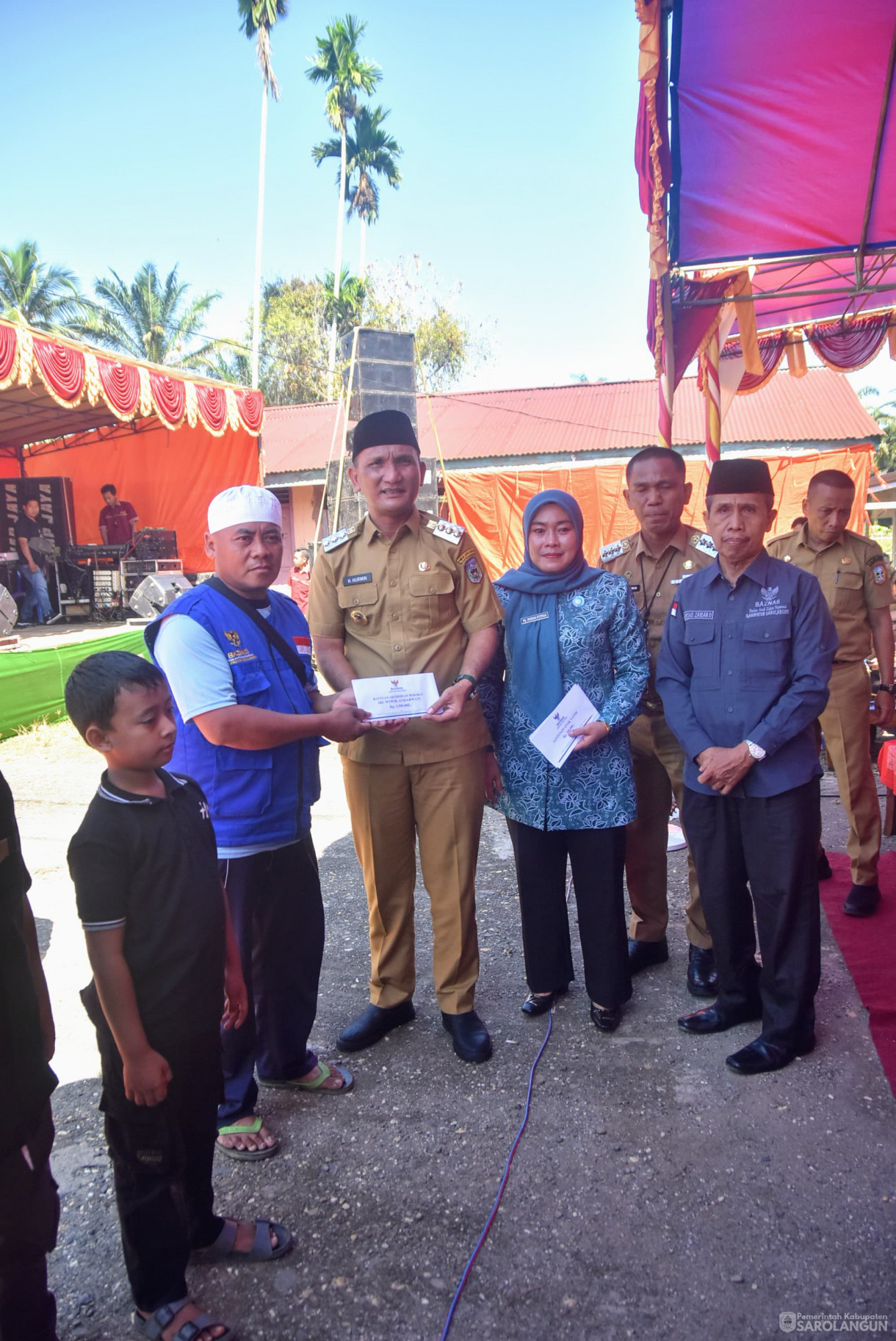27 Mei 2025 -&nbsp;Launching Aplikasi Pak Kades, Pelayanan Administrasi Kependudukan Kelurahan Dan Desa