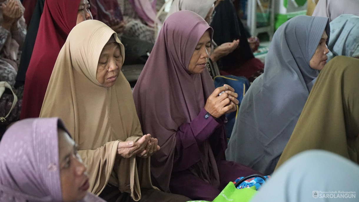 8 Februari 2026 Pembukaan Manasik Haji Kabupaten Sarolangun Tahun 1447 H di Masjid Baiturrahman Sri Pelayang