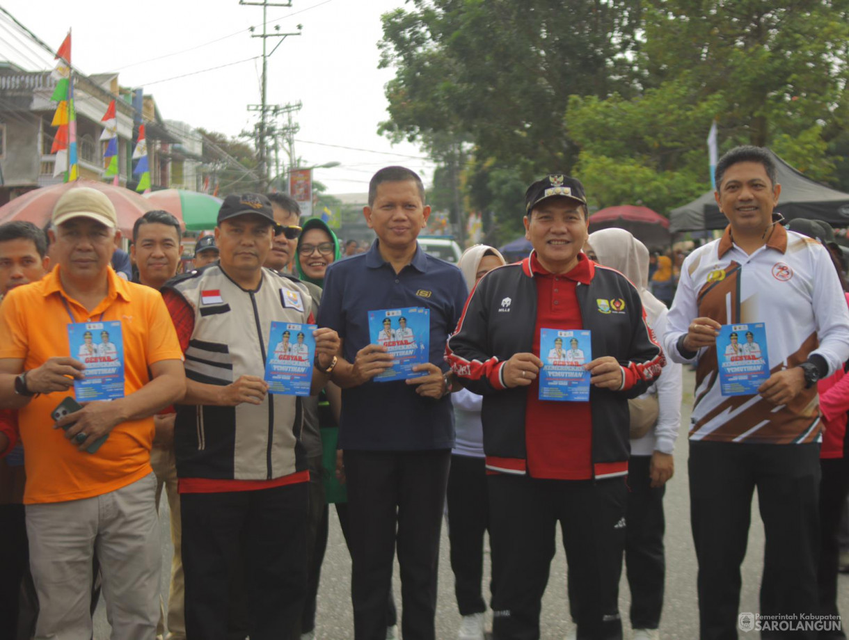 18 Agustus 2024 -&nbsp;Pawai Karnaval Memperingati HUT RI Ke 79, Bertempat di Depan Rumah Dinas Bupati Sarolangun
