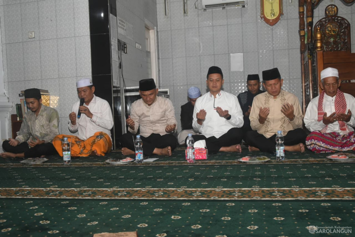 2 September 2025 Pembukaan Training Centre Tahap 1 Musabaqoh Tilawatil Quran Tingkat Provinsi Jambi Ke 54 Tahun 2025 di Masjid Nurul Falah Sarolangun